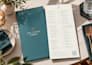 design a modern restaurant menu